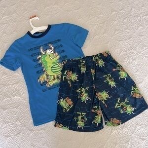 Circo Monster Pajamas Set Size S/P